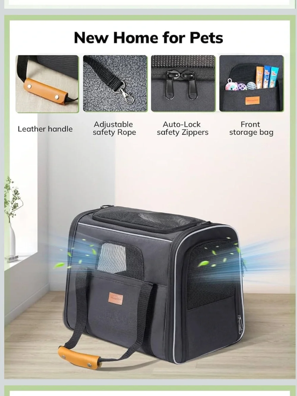 Stylish Pet Carrier